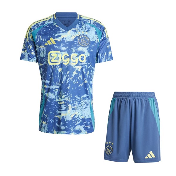 Camiseta Ajax Replica Segunda Ropa Niño 2024/25